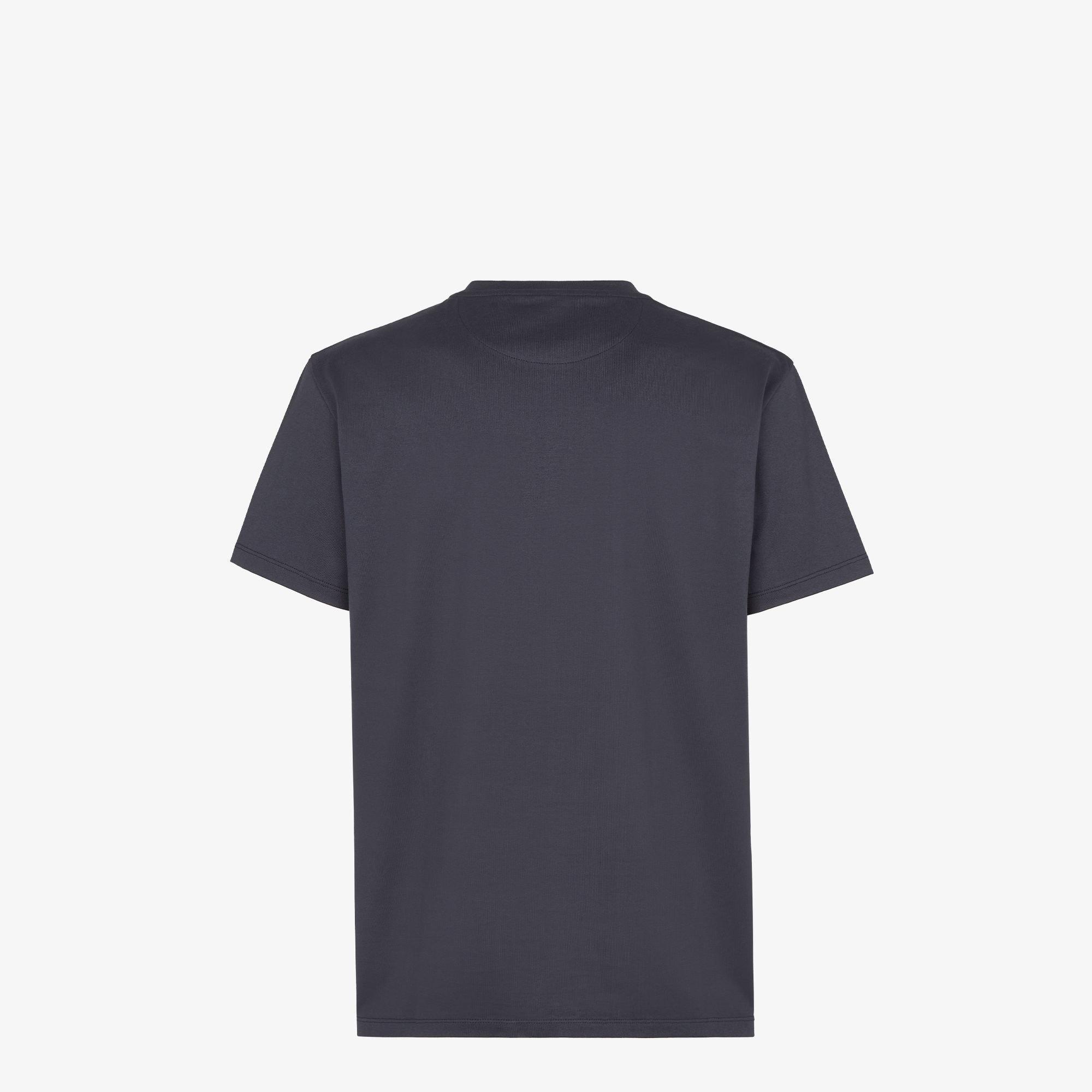 T-ShirtDark gray cotton T-shirt Product Image