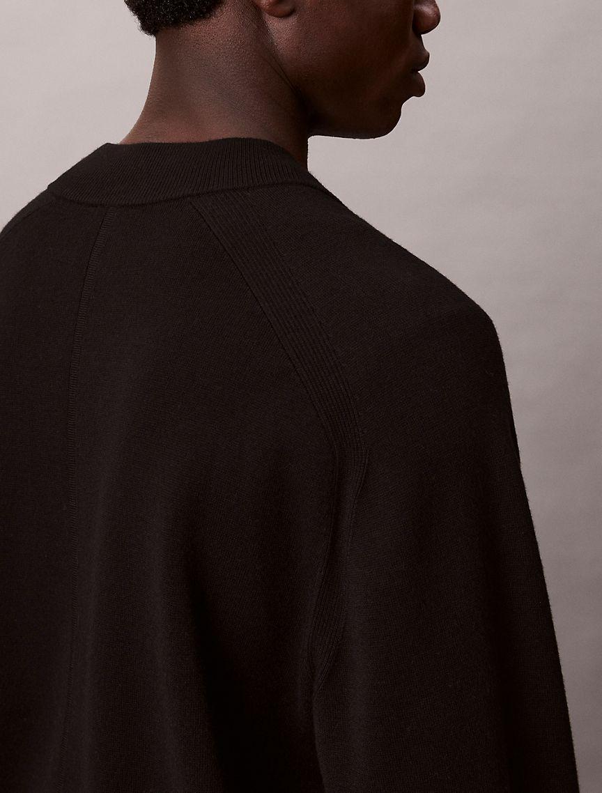 Tech Knit Bomber Jacket Product Image