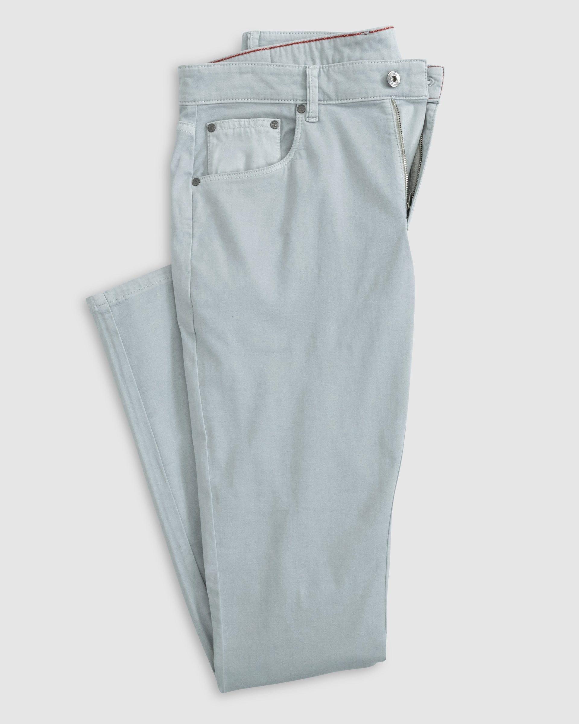 johnnie-O Carmel Sateen 5-Pocket Pants Product Image