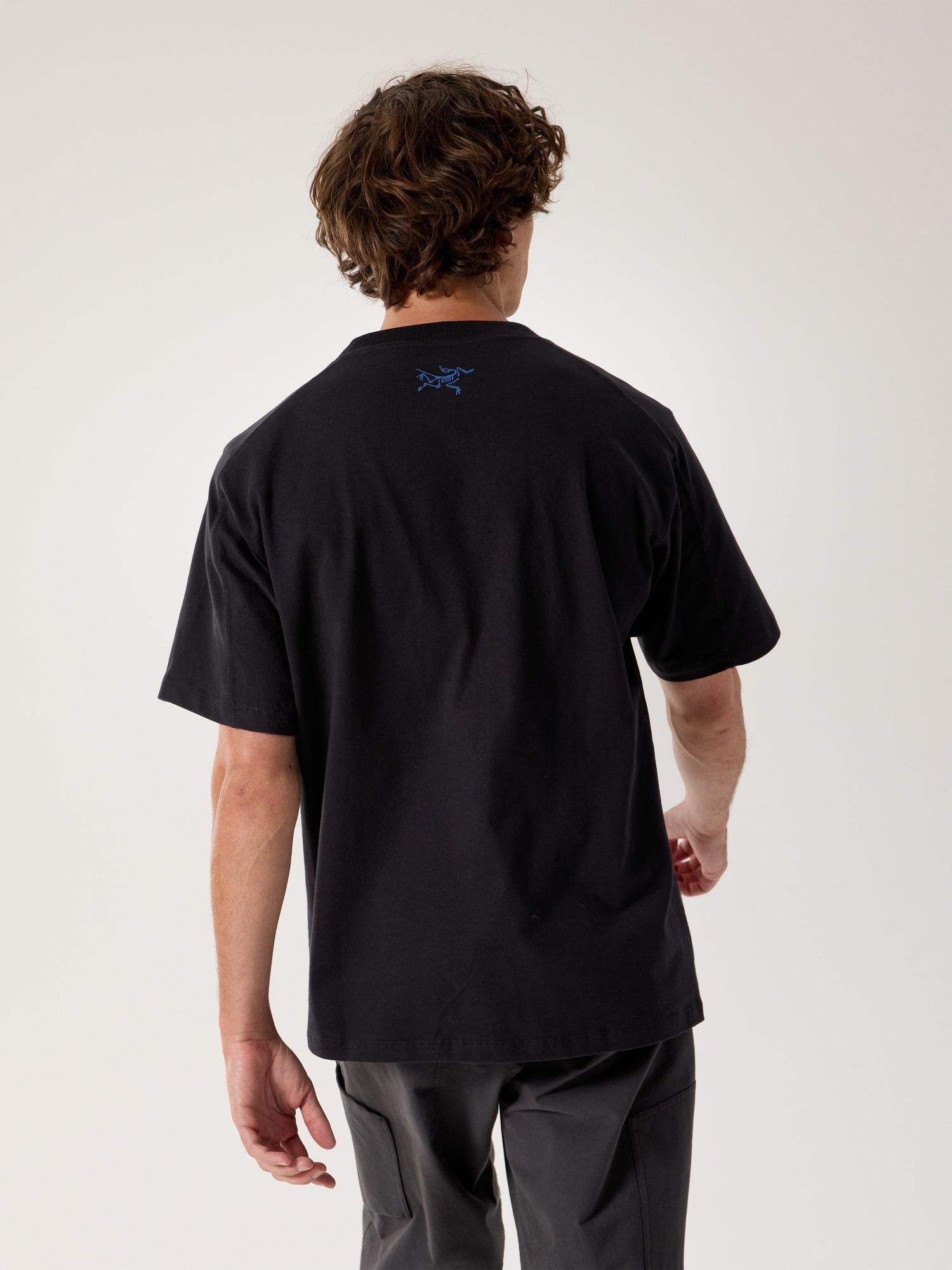 Kragg Cotton Lithographica Shirt SS Men's Product Image