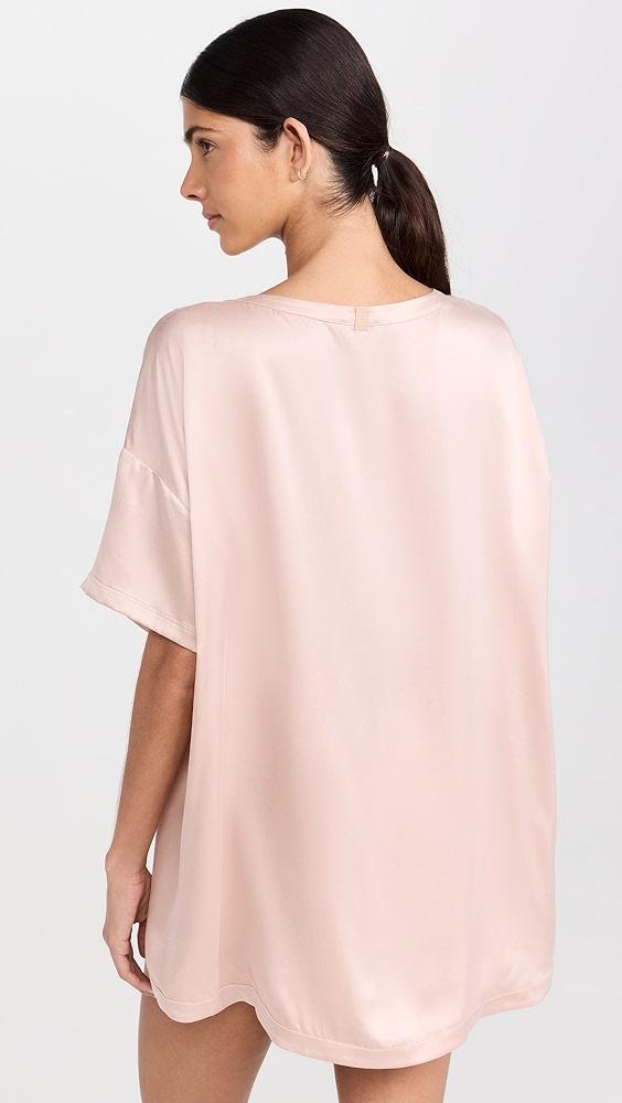 Lunya Washable Silk Tee Set | Shopbop Product Image