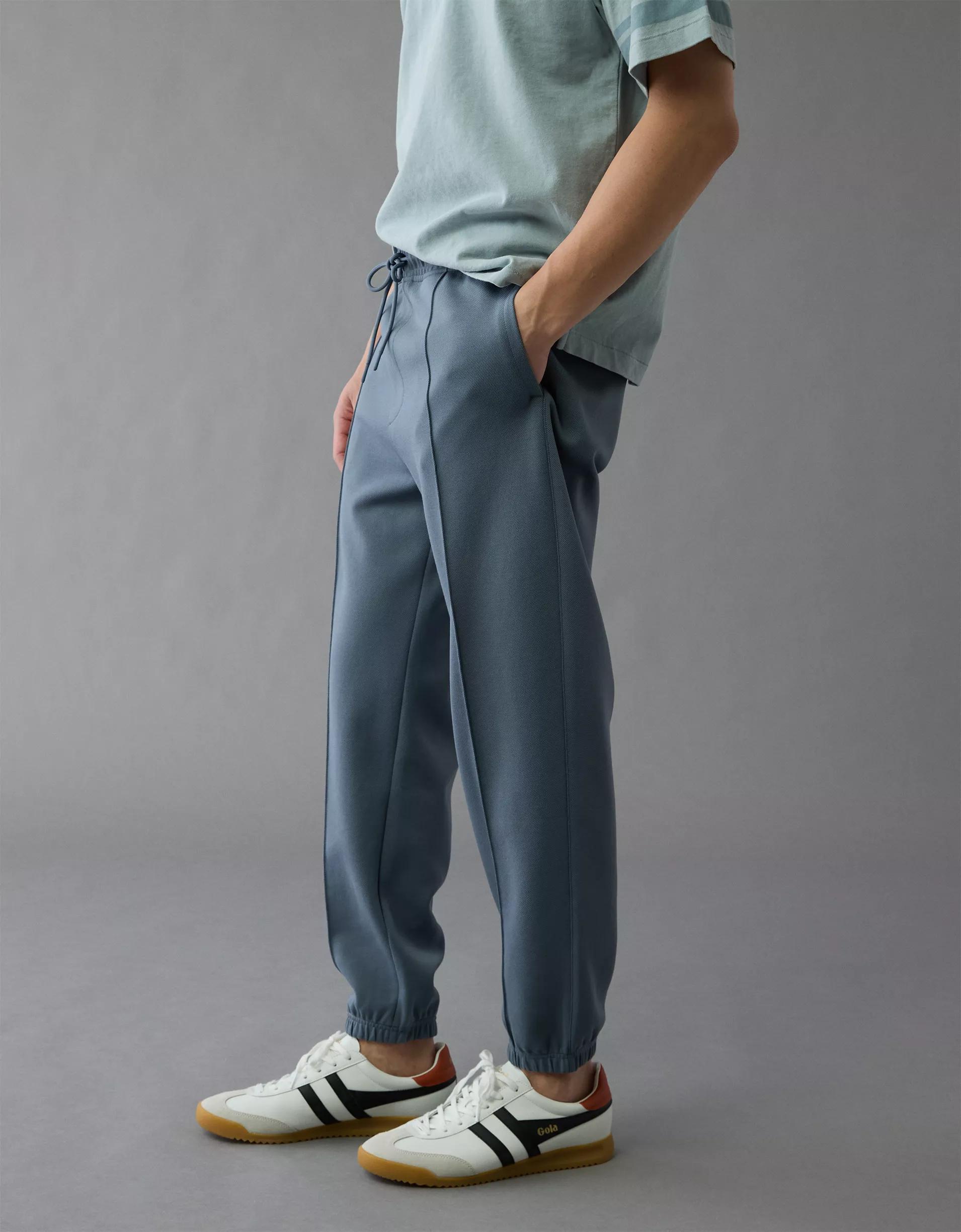 AE 24/7 Knit Pleated Pull-On Pant Product Image