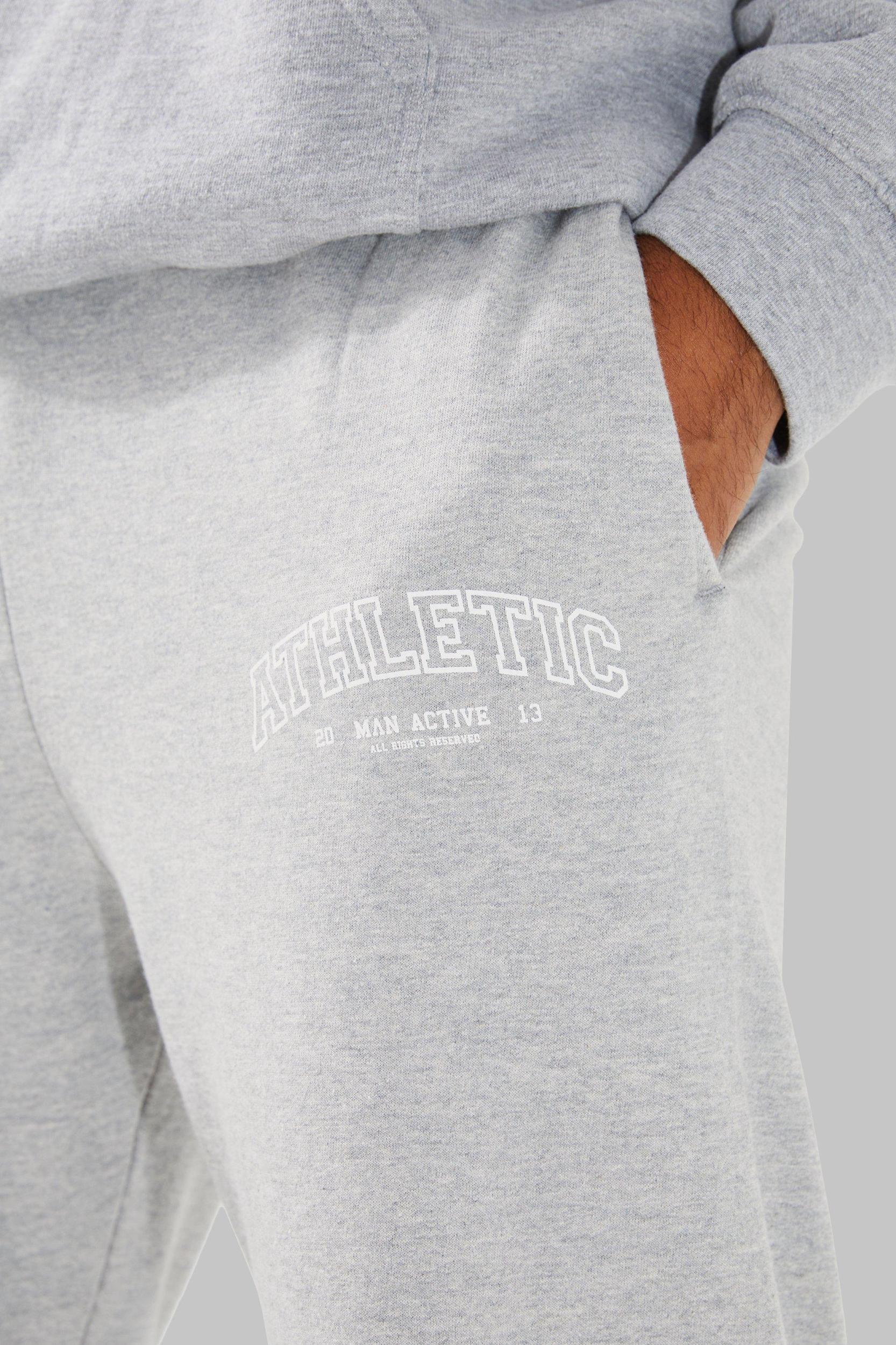 Man Active Athletic Sweatpants | boohooMAN USA Product Image