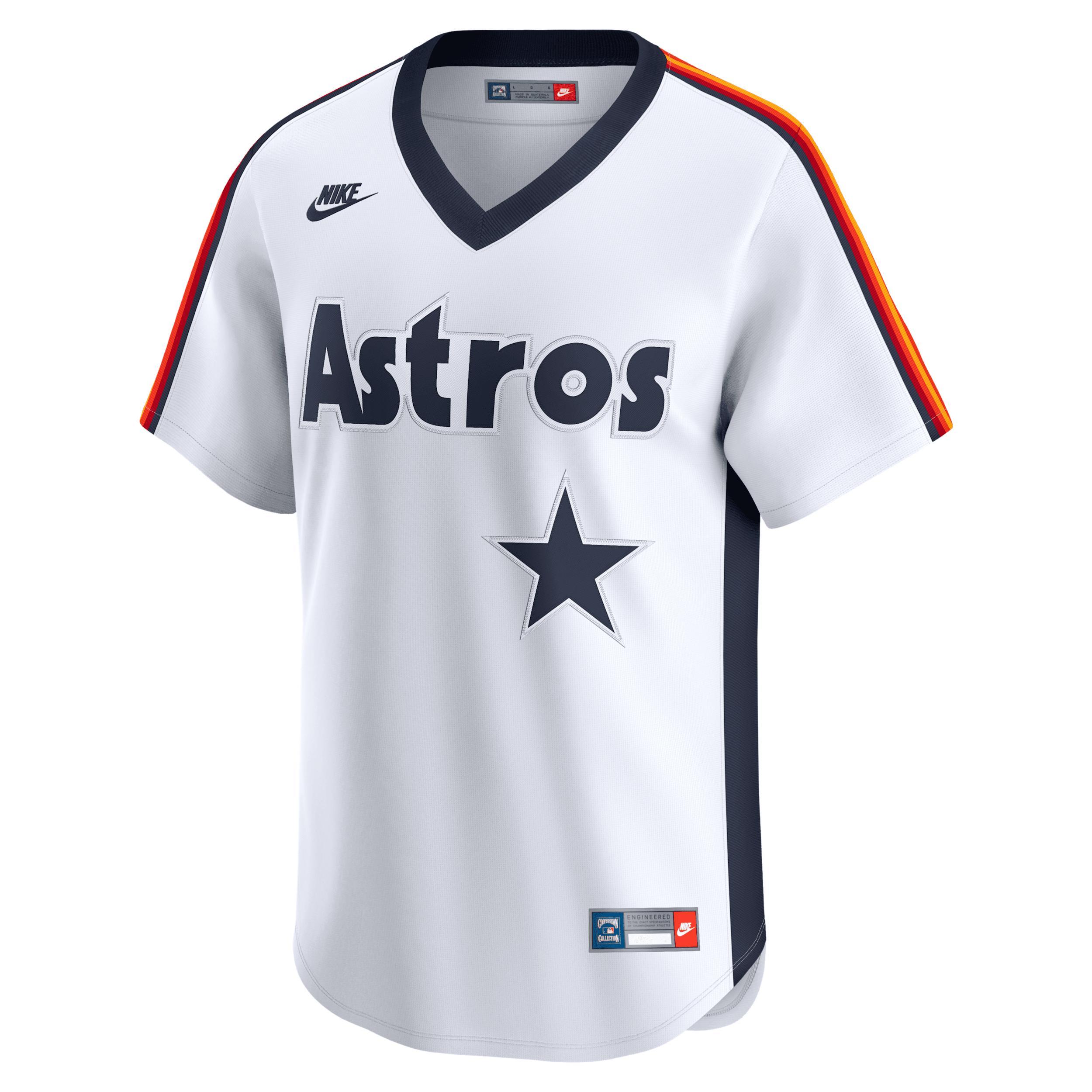 Houston Astros Cooperstown Nike Mens Dri-FIT ADV MLB Limited Jersey | CO2500CEHST-A3F Product Image