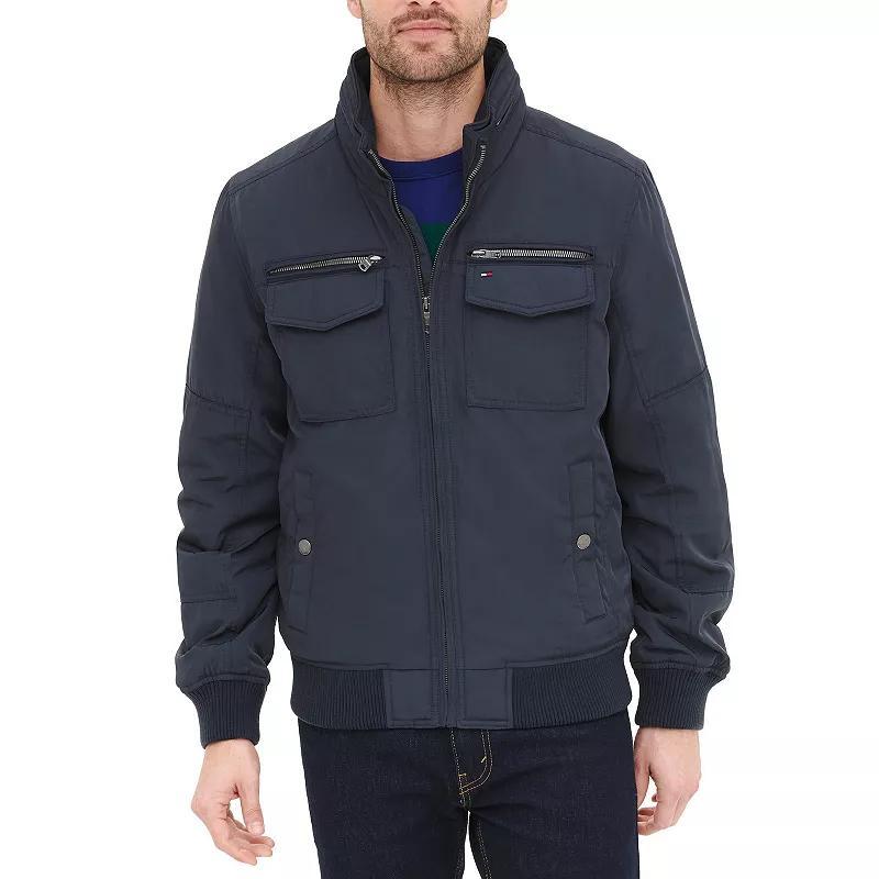 Men’s Tommy Hilfiger Lightweight Performance Bomber Jacket, Men's,  Product Image