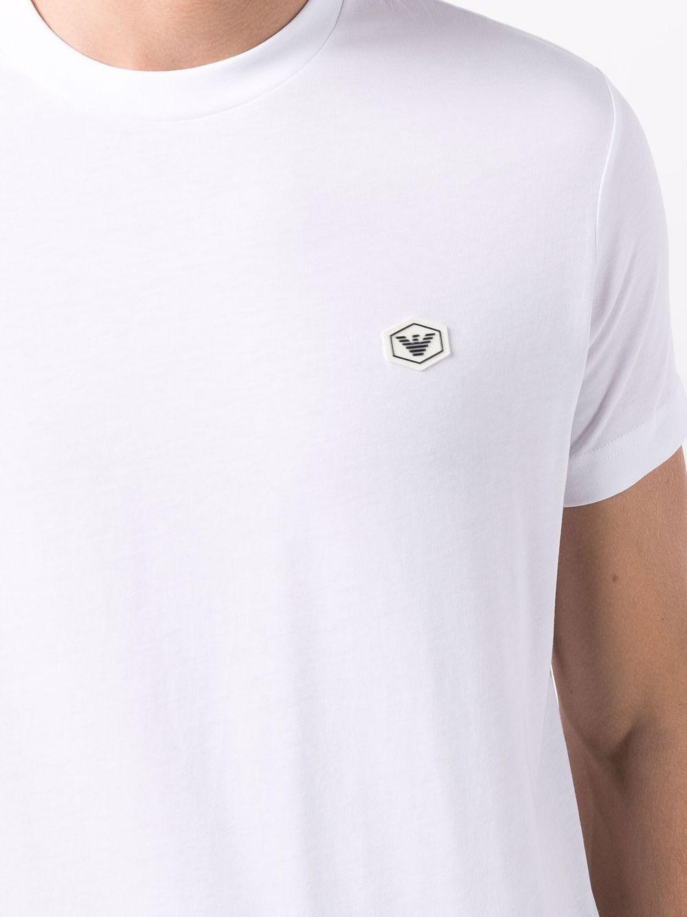 logo-patch short-sleeved T-shirt Product Image