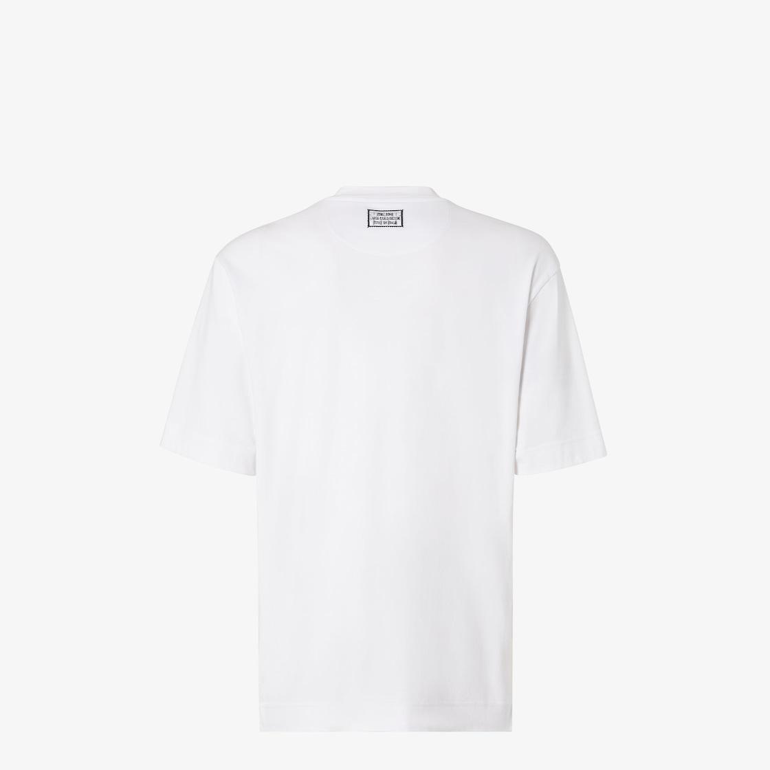 T-ShirtWhite cotton T-shirt Product Image
