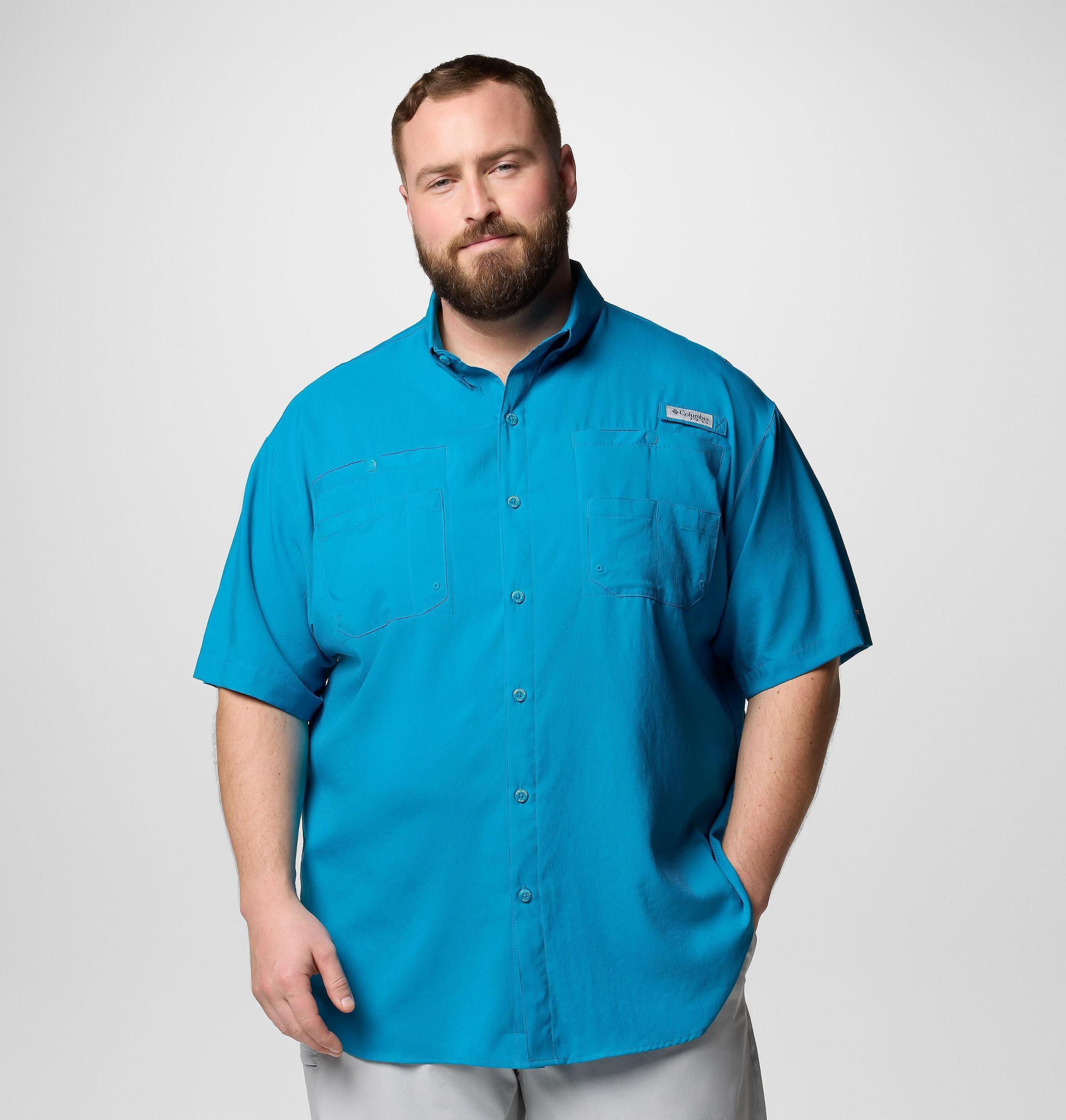 Columbia Men s PFG Tamiami II Short Sleeve Shirt - Big- Product Image
