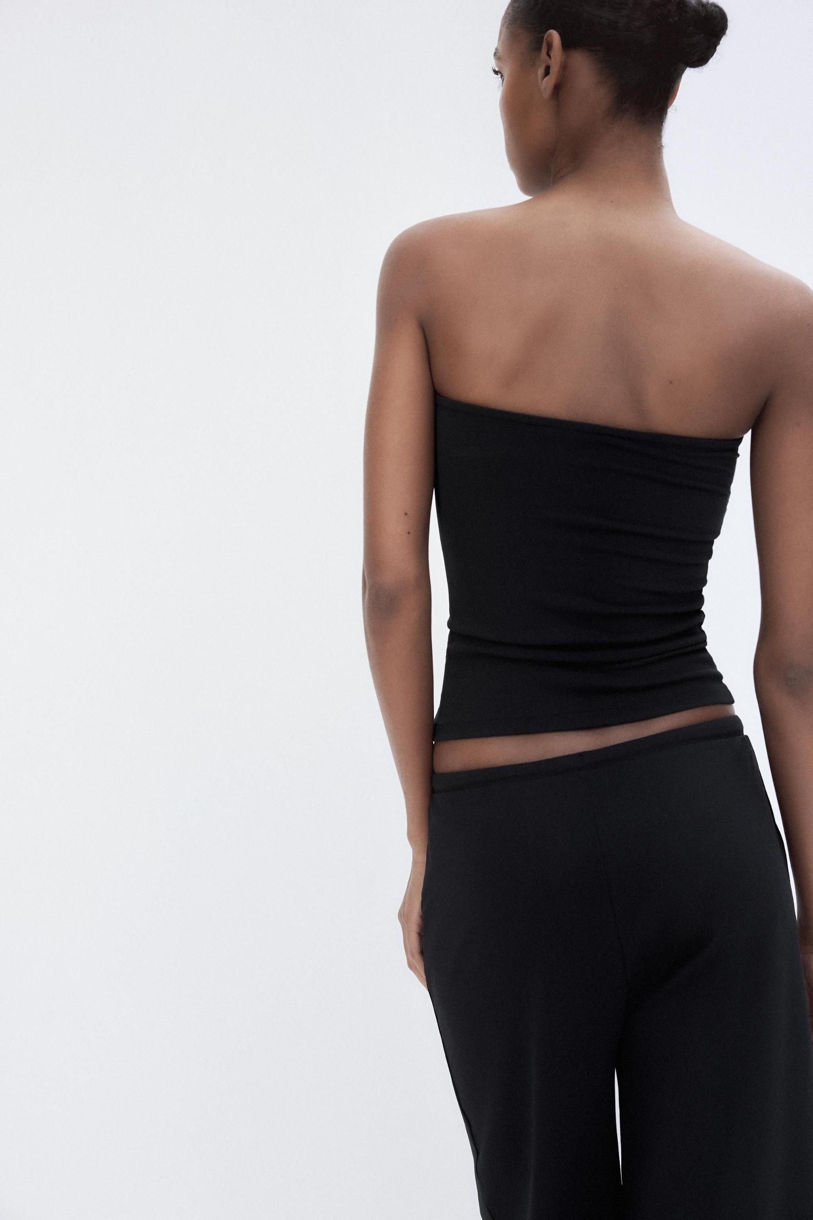 TEXTURE BANDEAU TOP Product Image