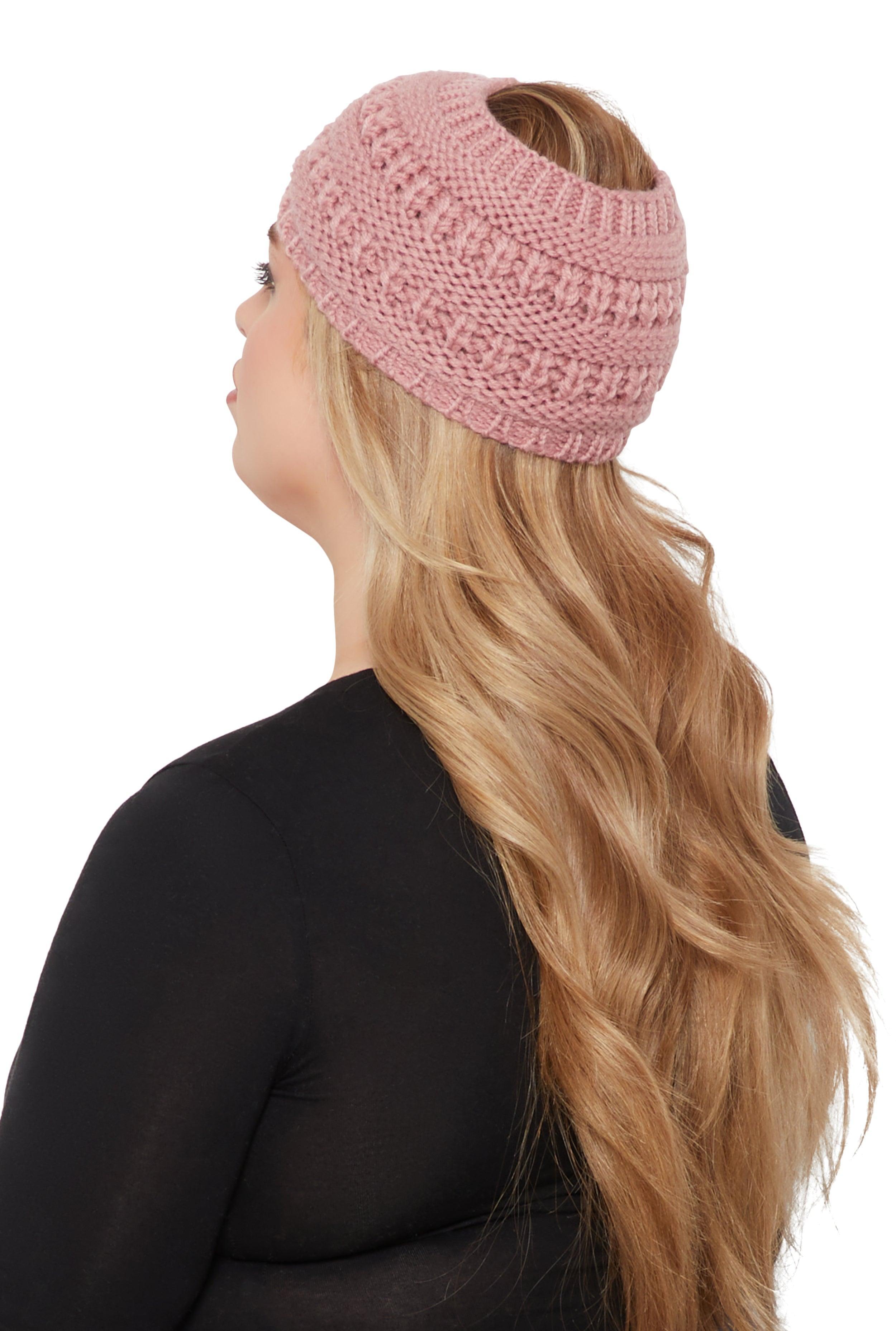 Knitted Headband Female Product Image