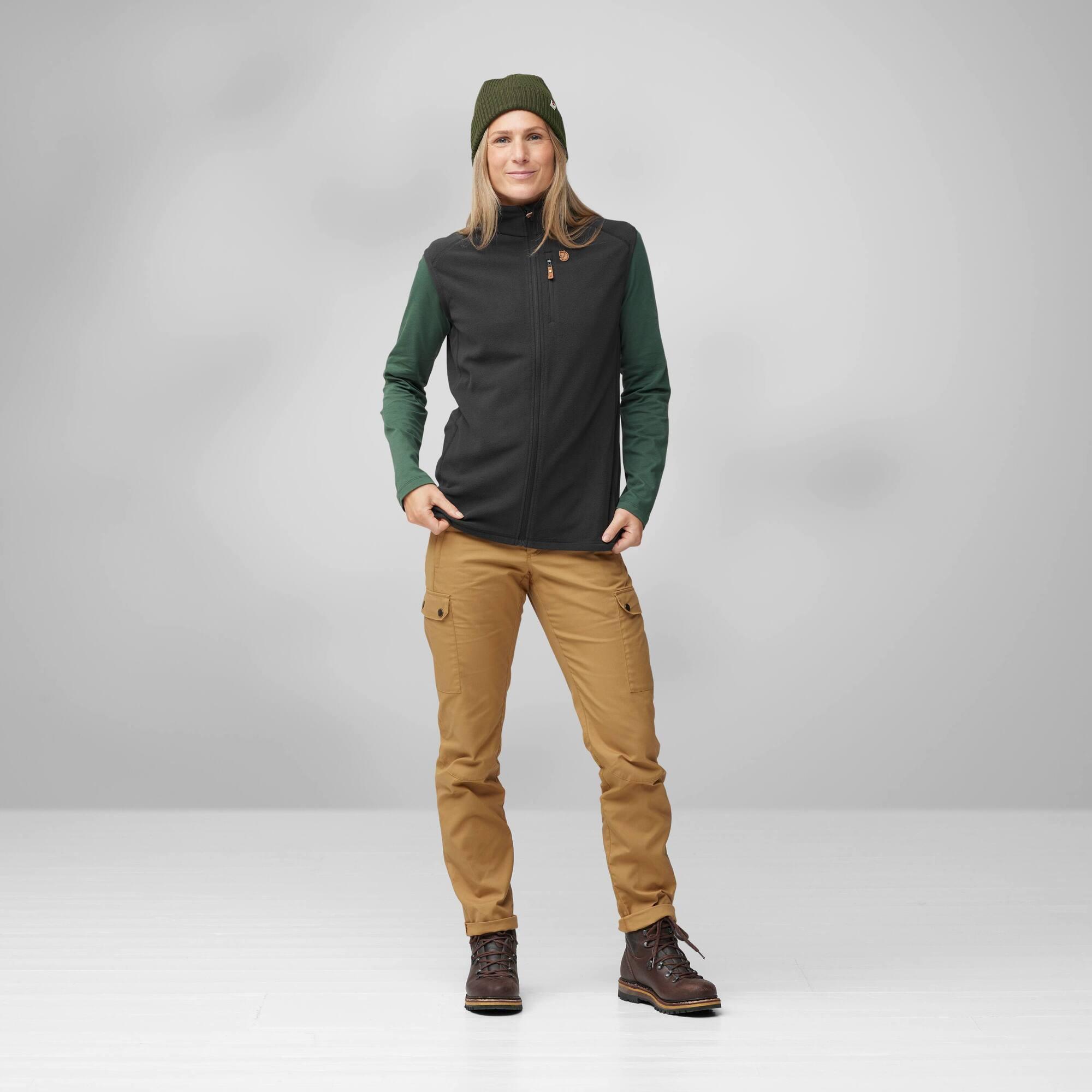 Övik Lite Fleece Vest W Product Image