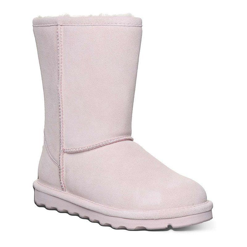 Bearpaw Womens Elle Water Resistant Short Fur Boot Product Image