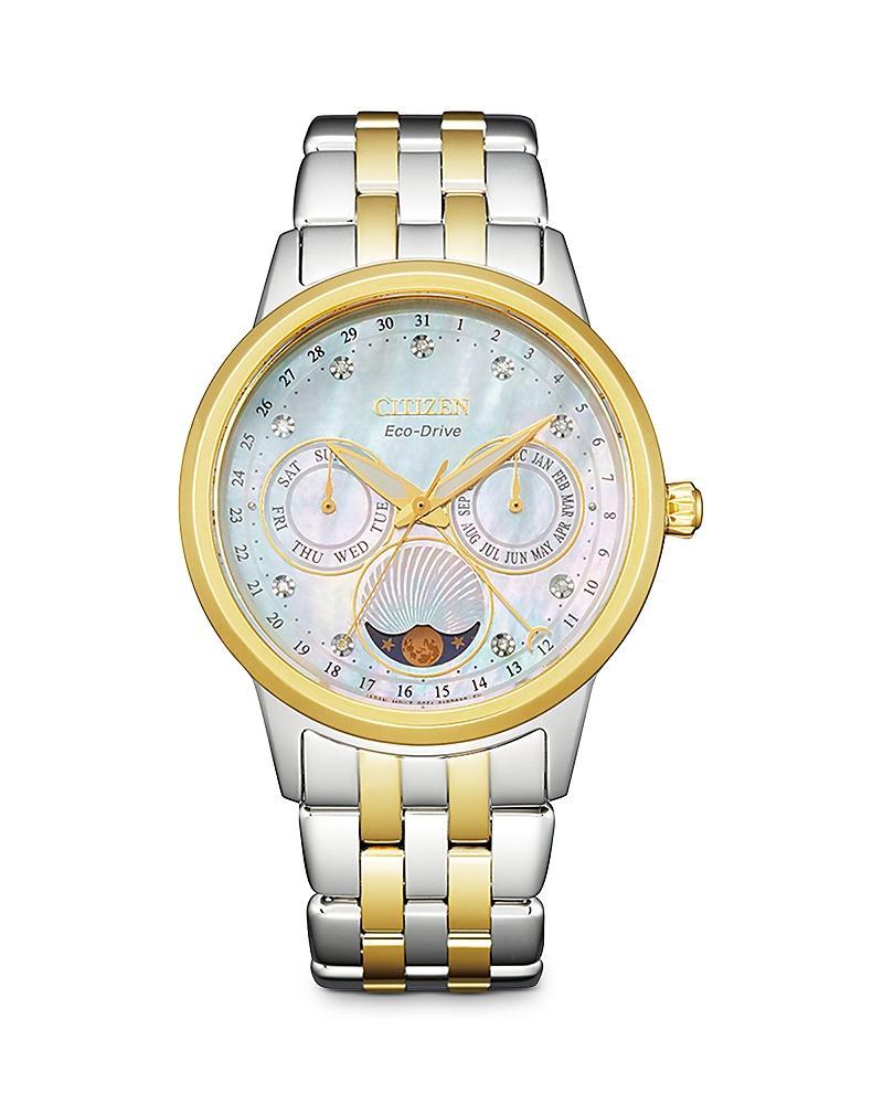 Citizen Eco-Drive Calendrier Watch, 37mm Product Image