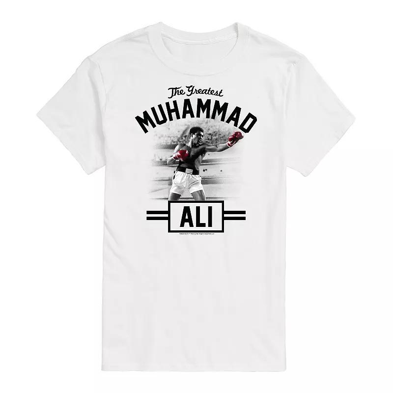 Men's Muhammad Ali Standing Tall Tee, Size: Large, Beige Khaki Product Image