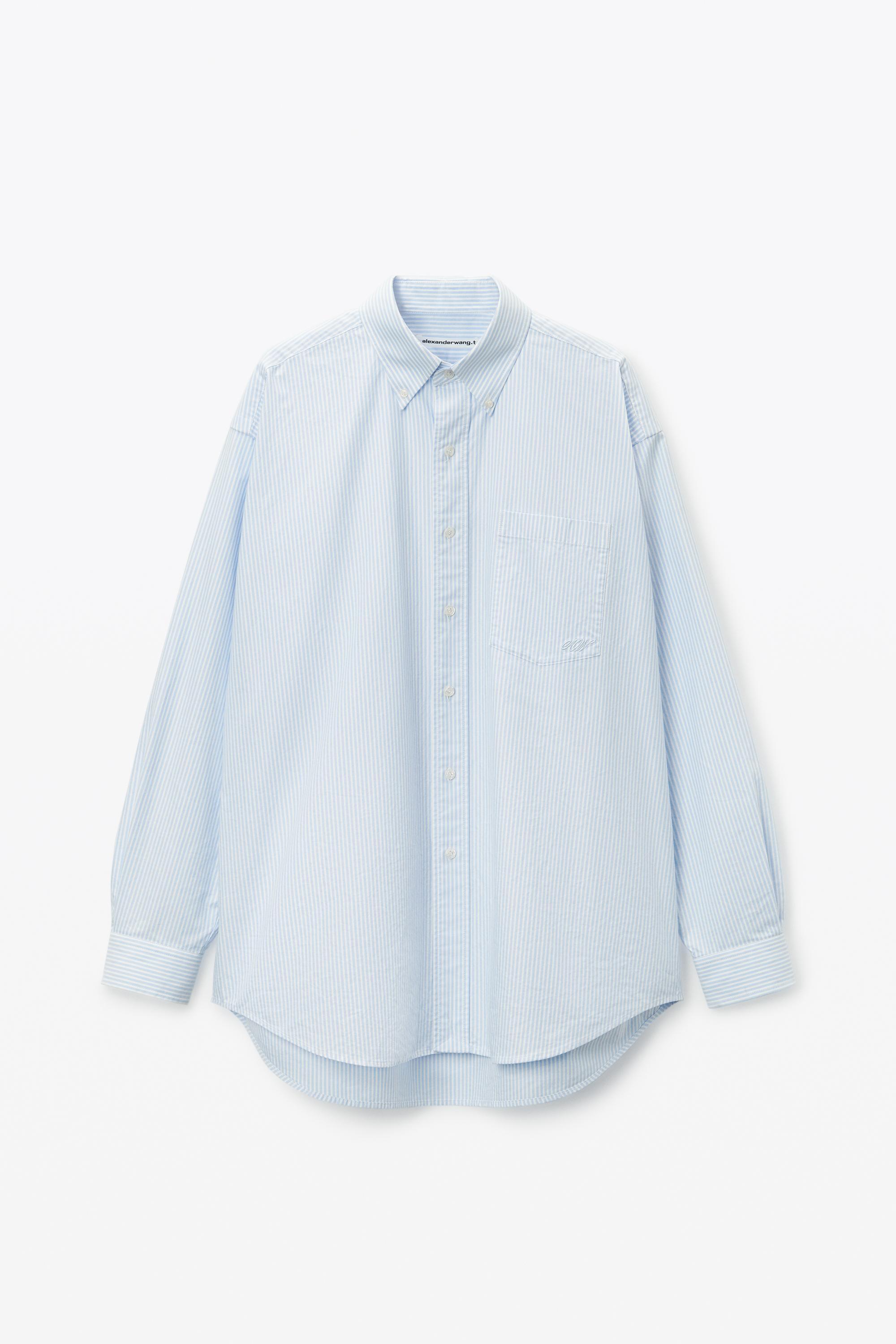 Cotton Oxford Oversize Shirt Product Image