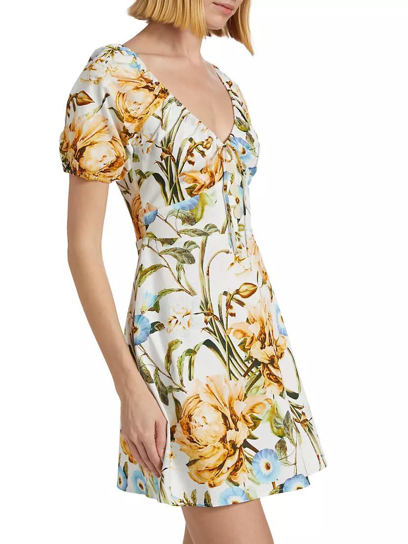 The Beloved Floral Minidress Product Image