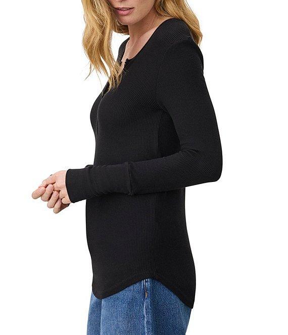 Splendid Thermal Forever Henley Long Sleeve Shirt Product Image