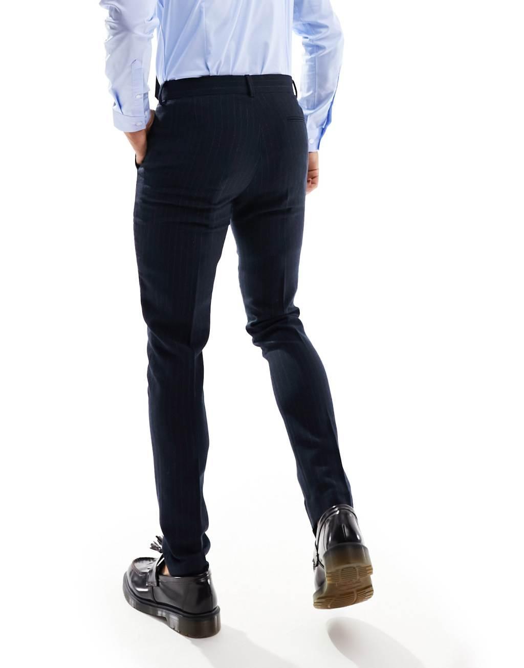 ASOS DESIGN skinny suit pants Product Image