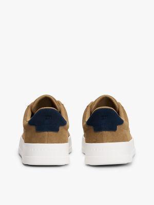 Suede Court Sneaker Product Image