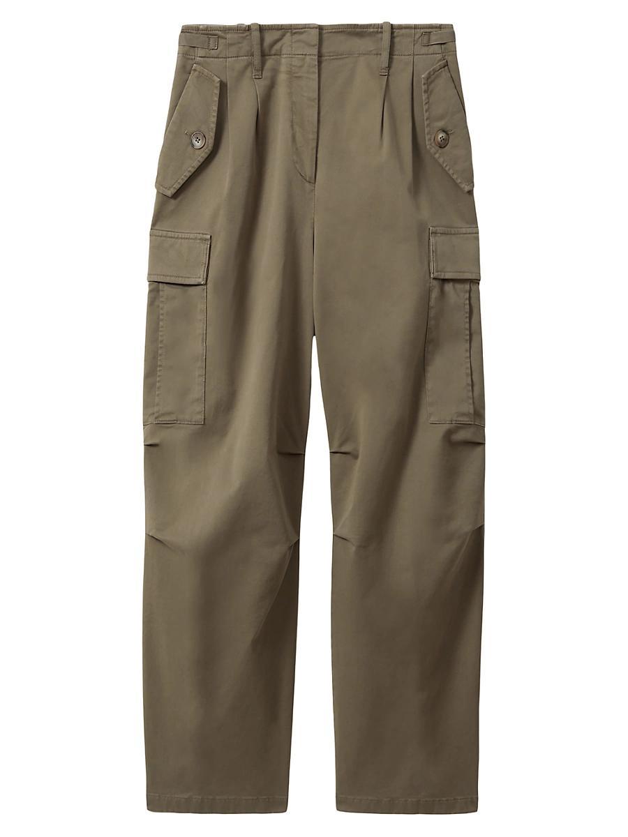 Womens Indie Straight-Leg Cargo Pants Product Image