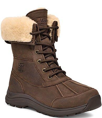 UGG Womens Adirondack Boot III Distressed Waterproof/Leather/Suede Cold Weather Boots Product Image