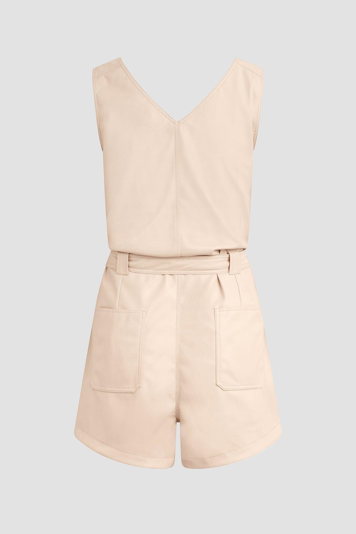 V-neck Romper Female Product Image
