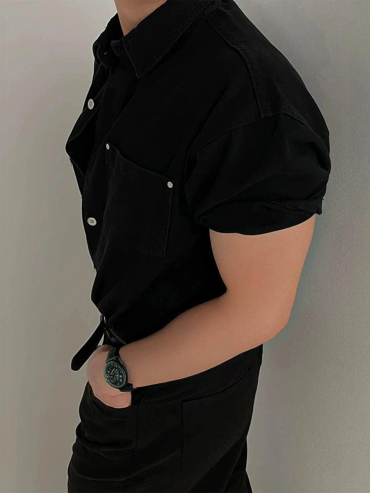 RT No. 19010 WORKWEAR BUTTON-UP SHIRT Product Image