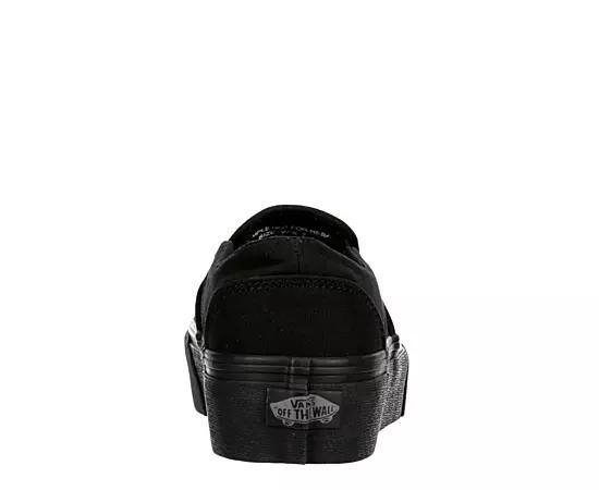 Vans Womens Asher Platform Slip On Sneaker Product Image