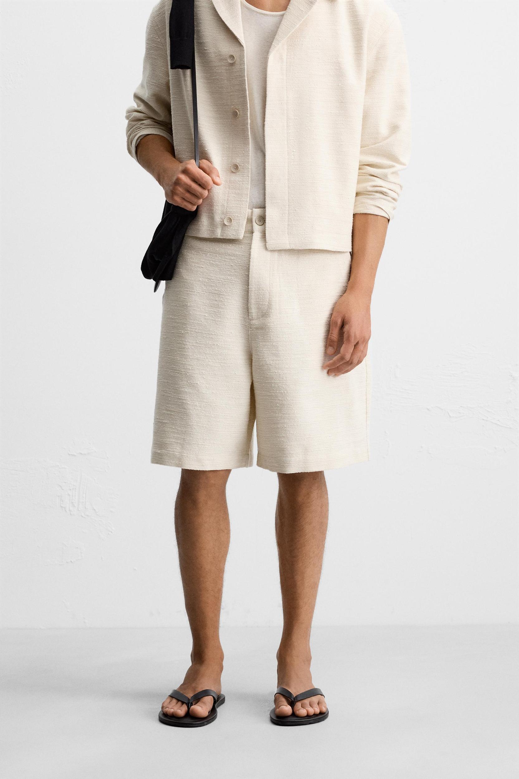 TEXTURED SHORTS Product Image