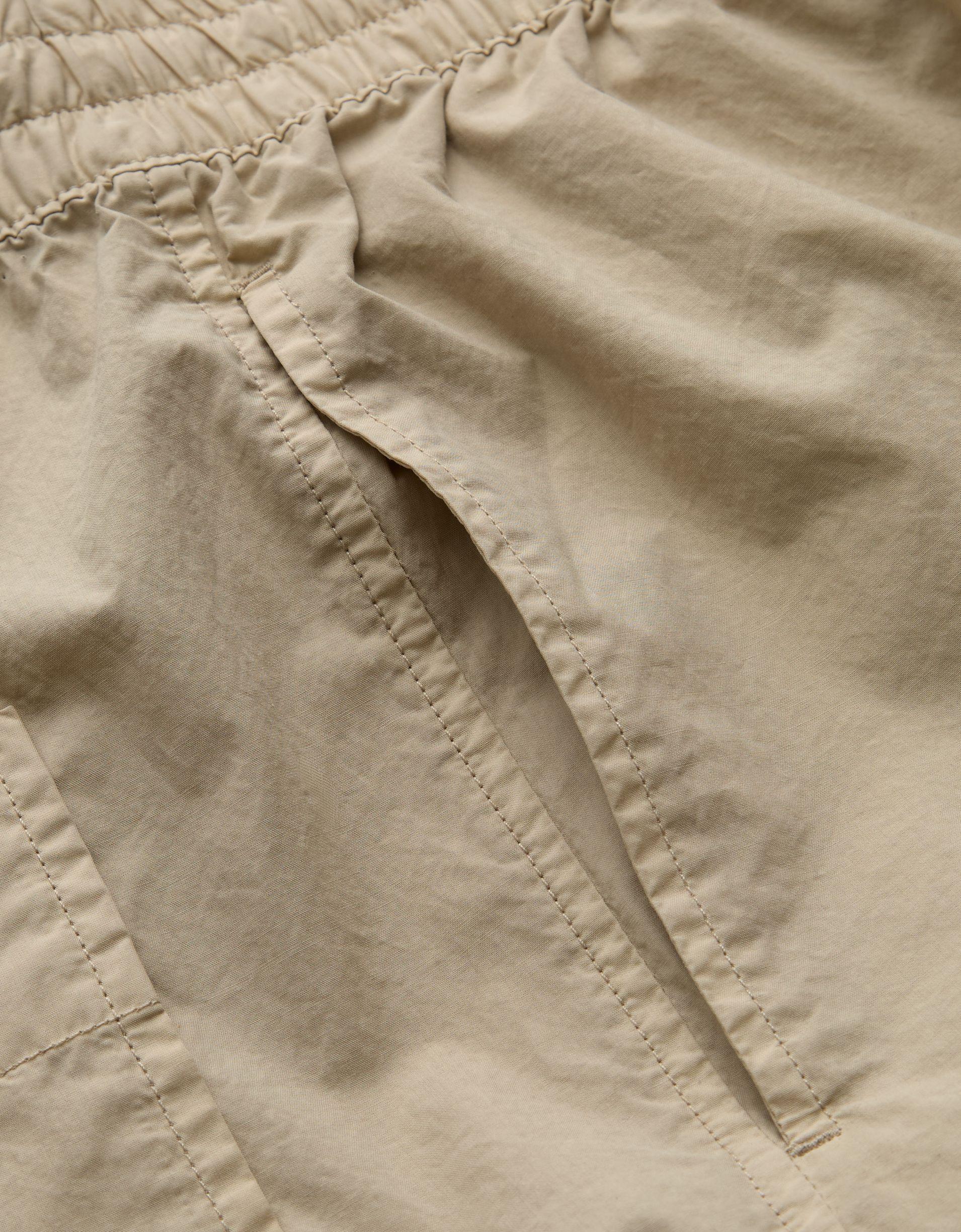 AE77 Premium Pull-On Poplin Short Product Image