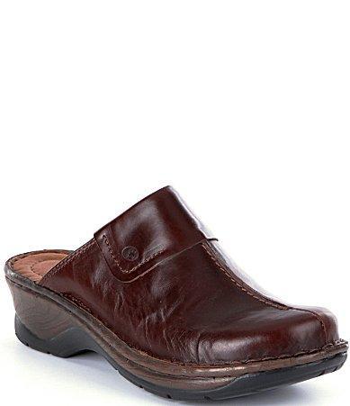 Josef Seibel Carole Leather Clogs Product Image