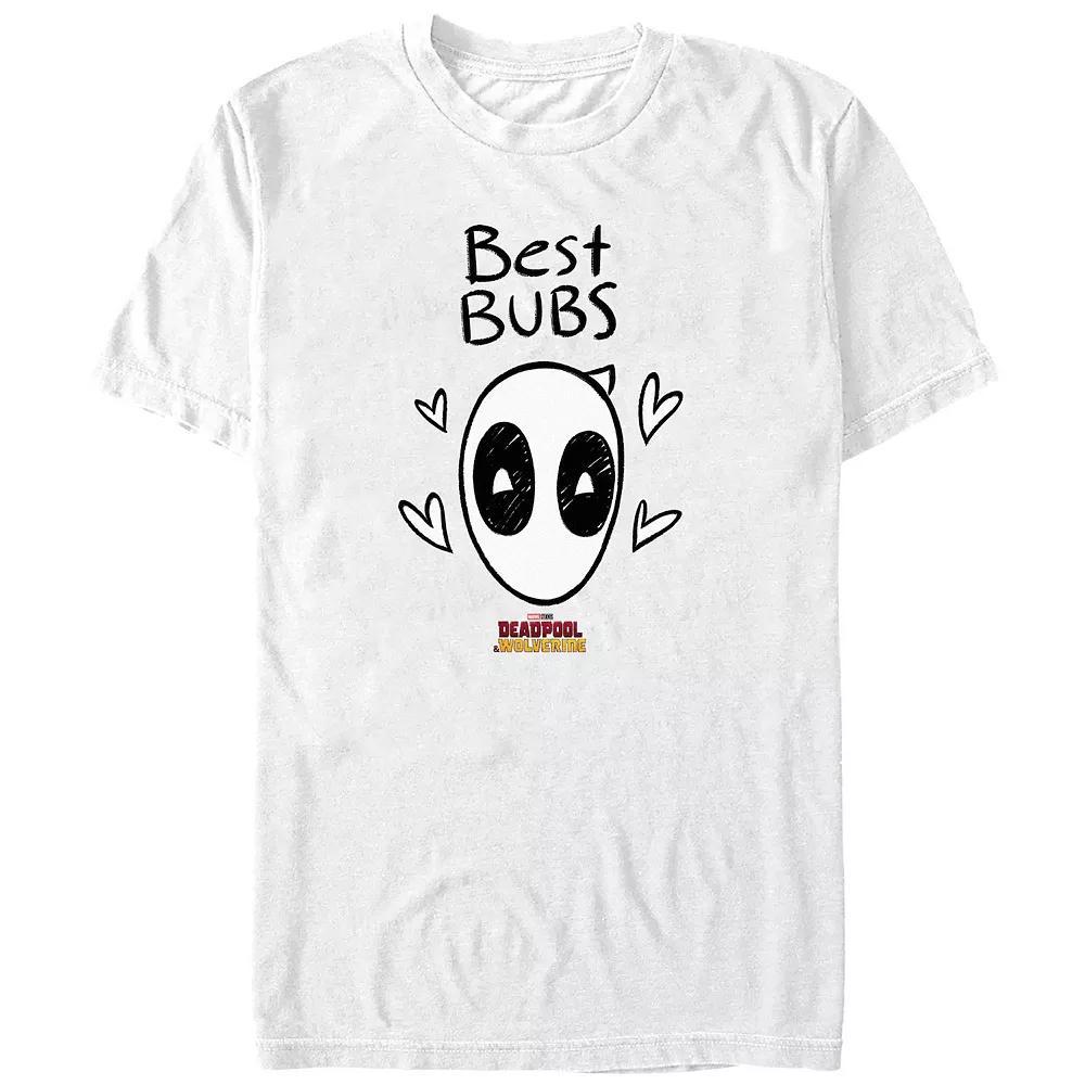 Big & Tall Marvel Deadpool & Wolverine Best Bubs Graphic Tee, Men's,  Product Image