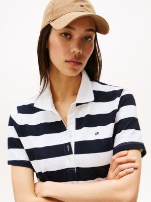 Rugby Stripe Polo Dress Product Image