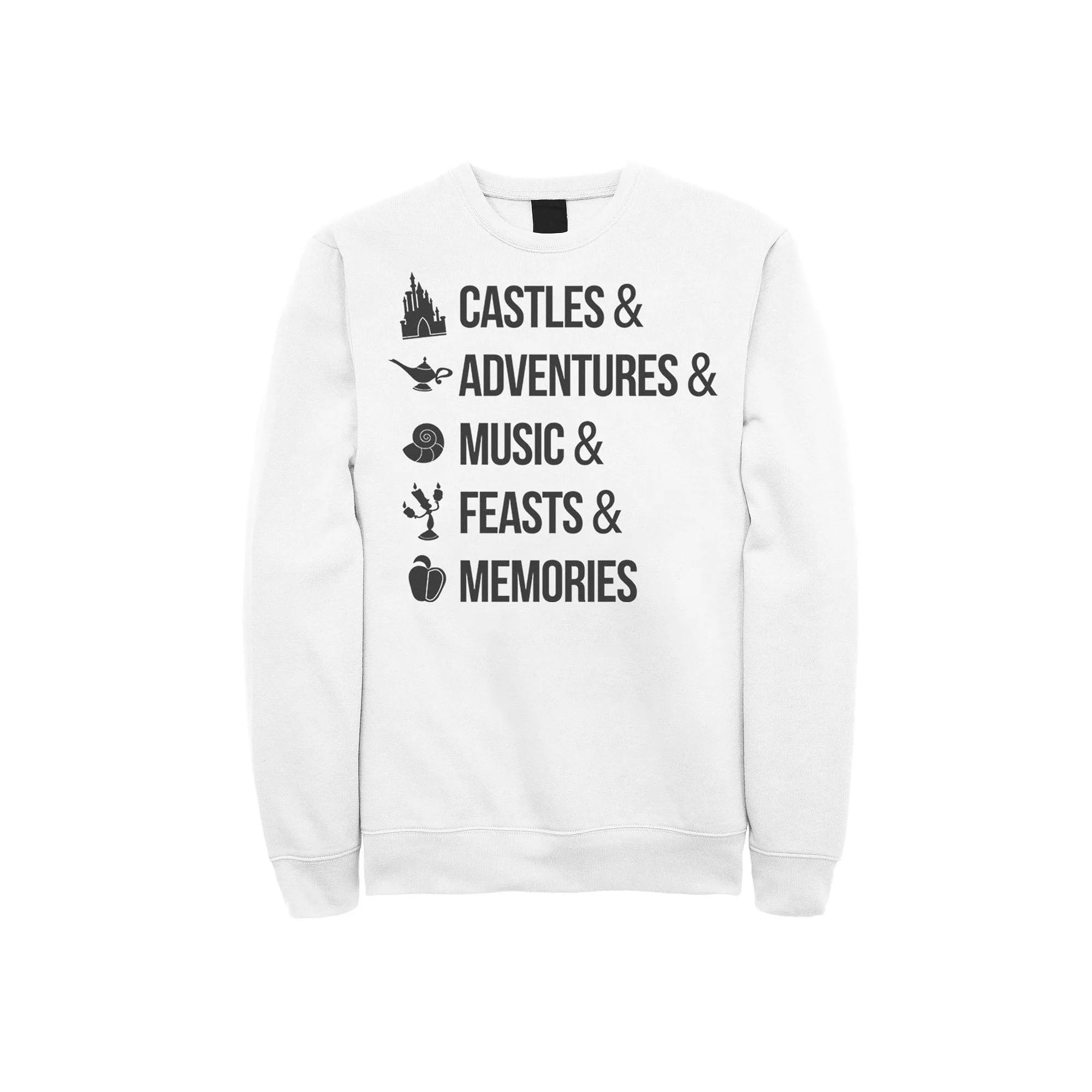 Disney Men's Castles & Memories Sweatshirt,  Product Image