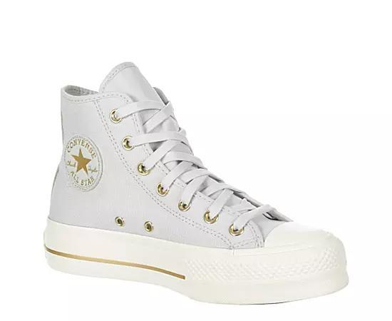 Converse Womens Chuck Taylor All Star High Top Platform Sneaker Product Image