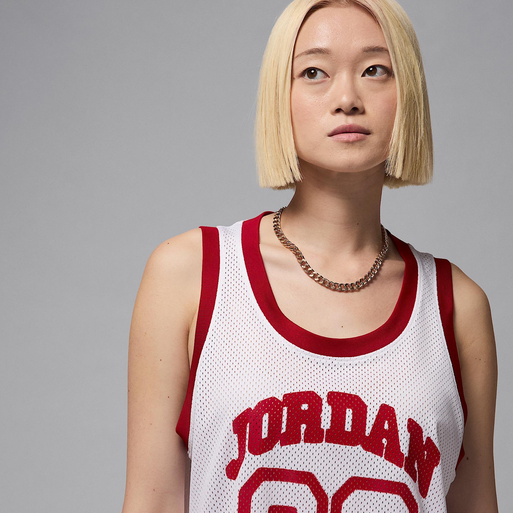 Womens Jordan Jersey | HJ0044-100 Product Image