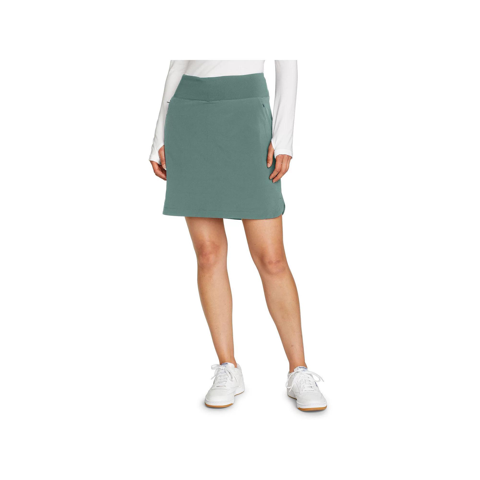 Women's Eddie Bauer Departure Active Skort, Size: XXL, Green Product Image