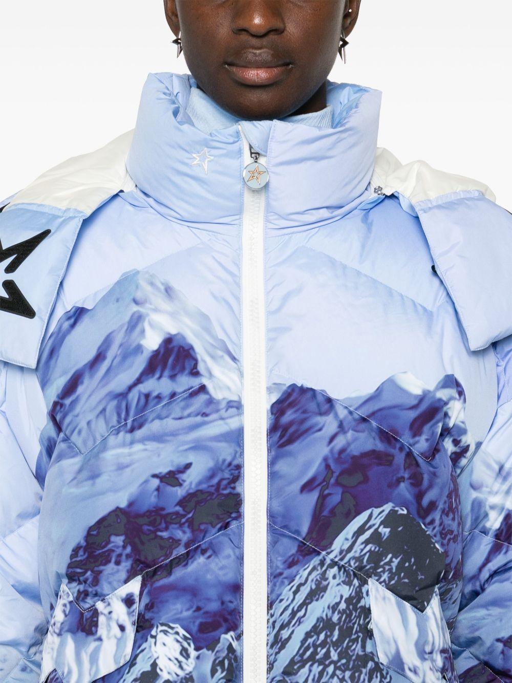 Mountain puffer ski jacket  Product Image
