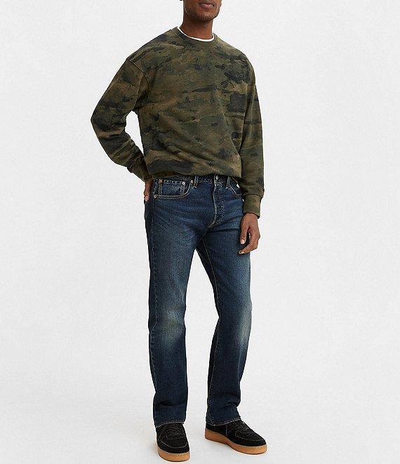 Levi's® Men's 501® Original Straight Leg Jeans Product Image