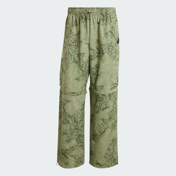 City Escape Premium Zip-Off Cargo Pants Product Image