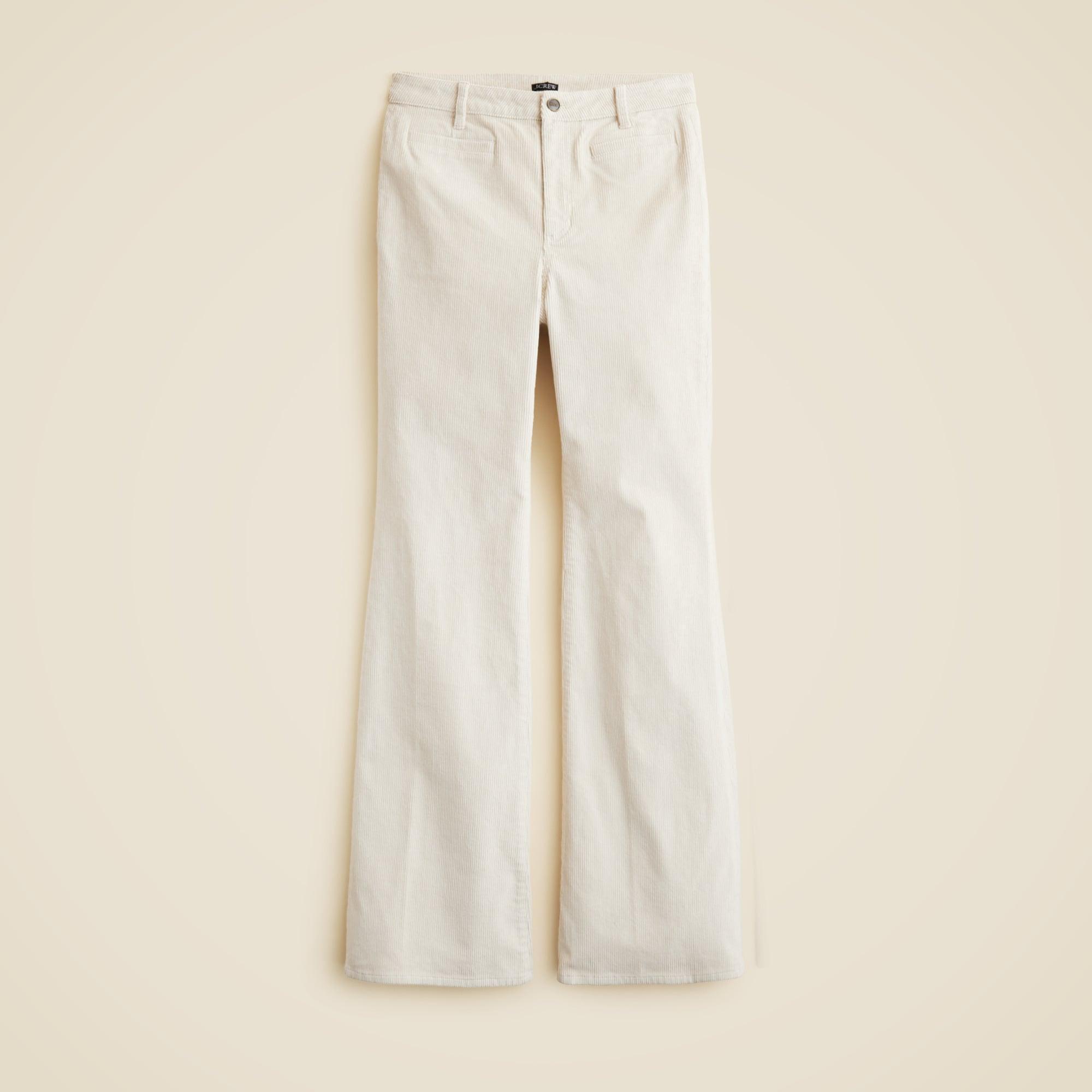 Vintage flare pant in corduroy Product Image