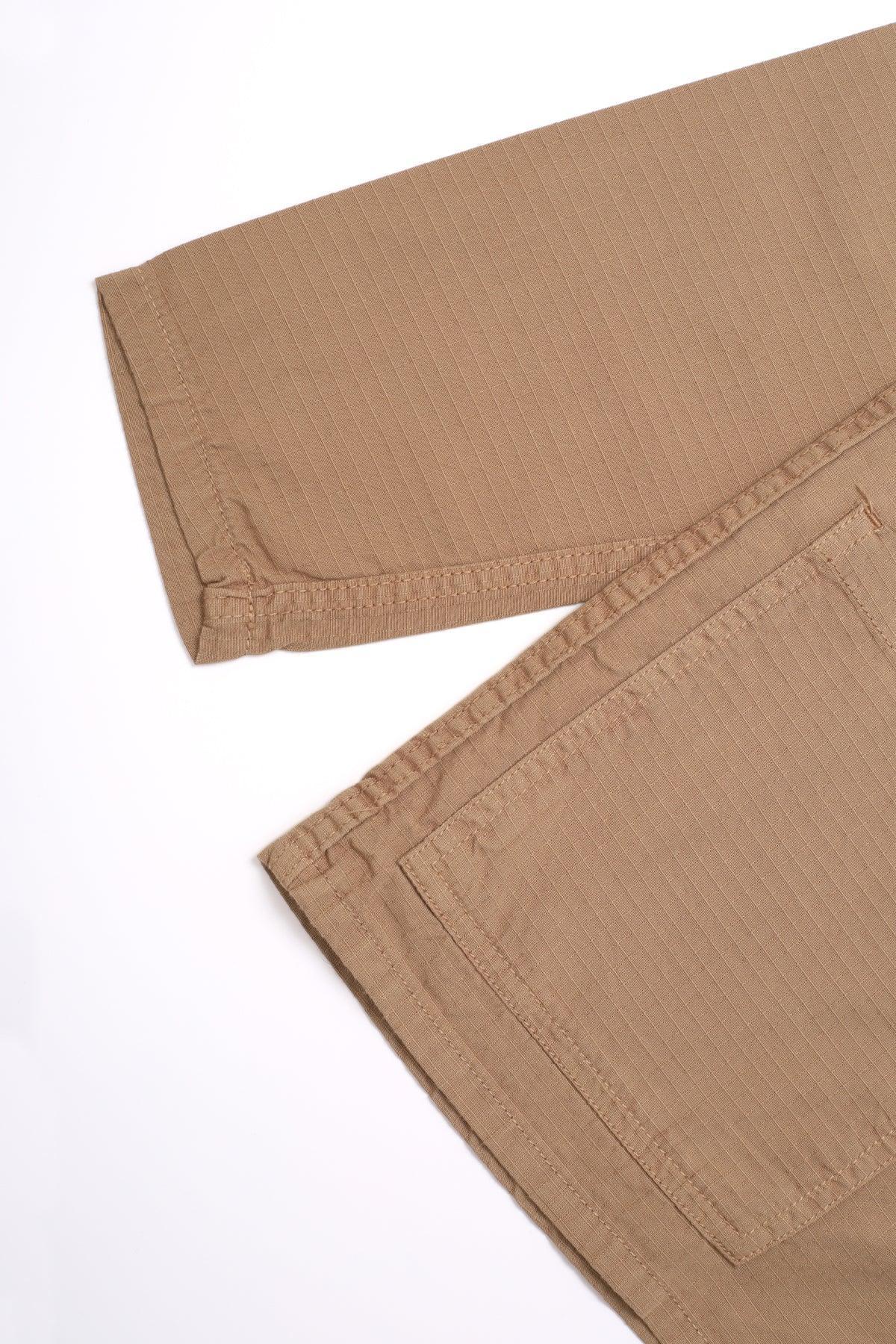 Ripstop Chore Shirt - Mink Product Image