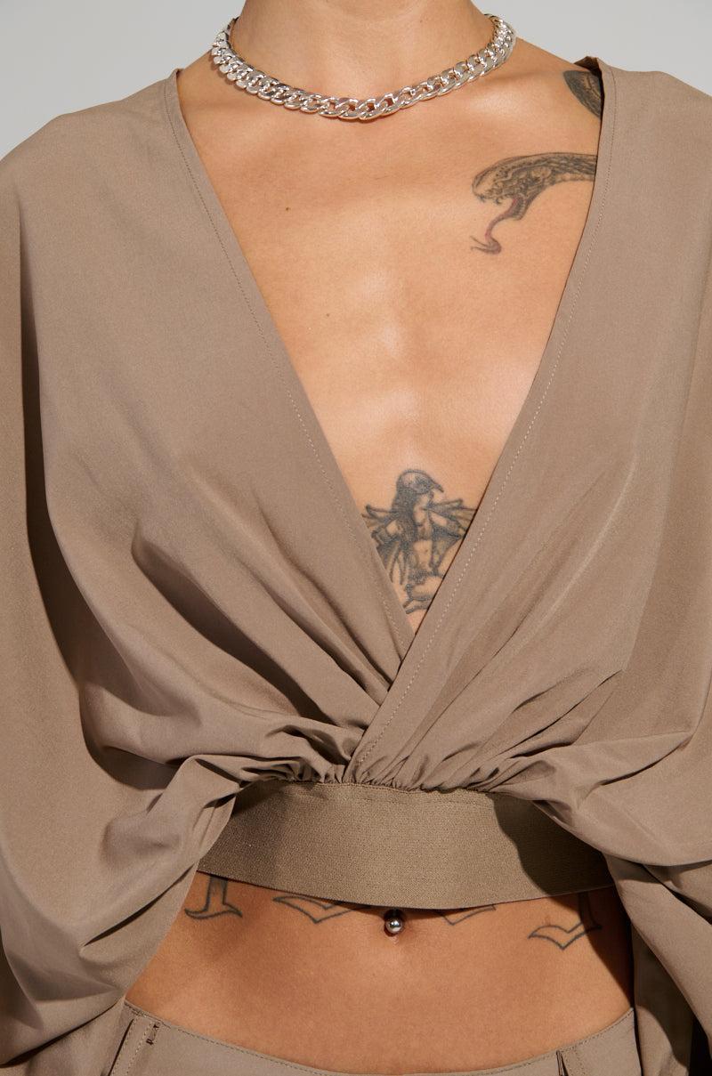 TALK ABOUT ME BLOUSE Product Image