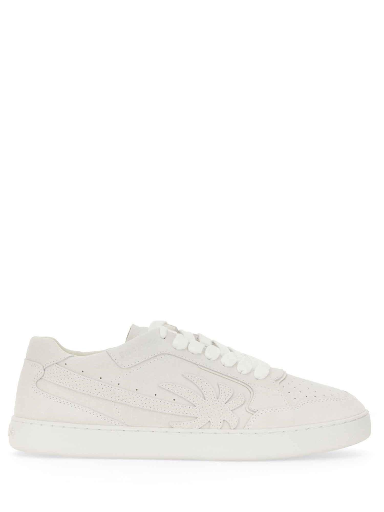 PALM ANGELS New Palm 1 Sneakers In White Product Image