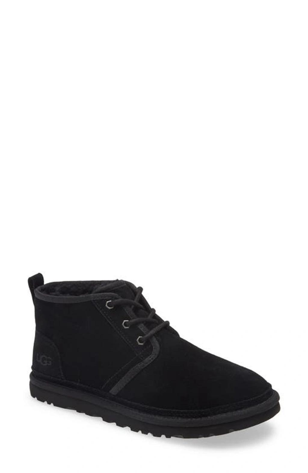 UGG Womens Neumel Leather Shoes Chukka Boots Product Image