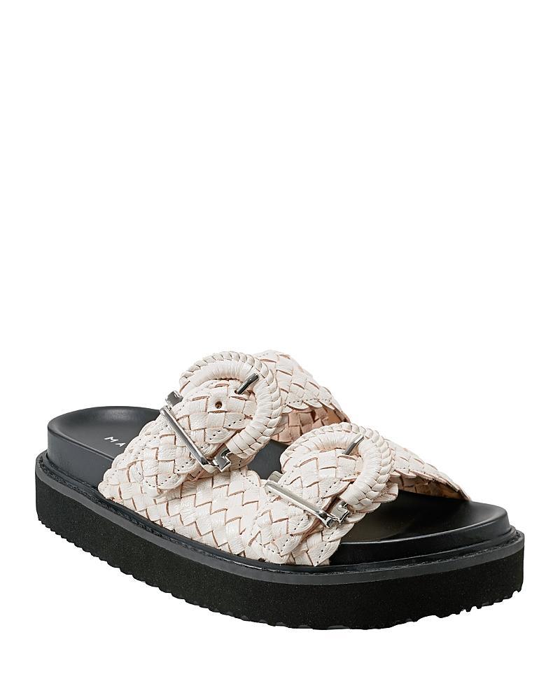 Marc Fisher Ltd. Womens Auggie Platform Slide Sandals Product Image