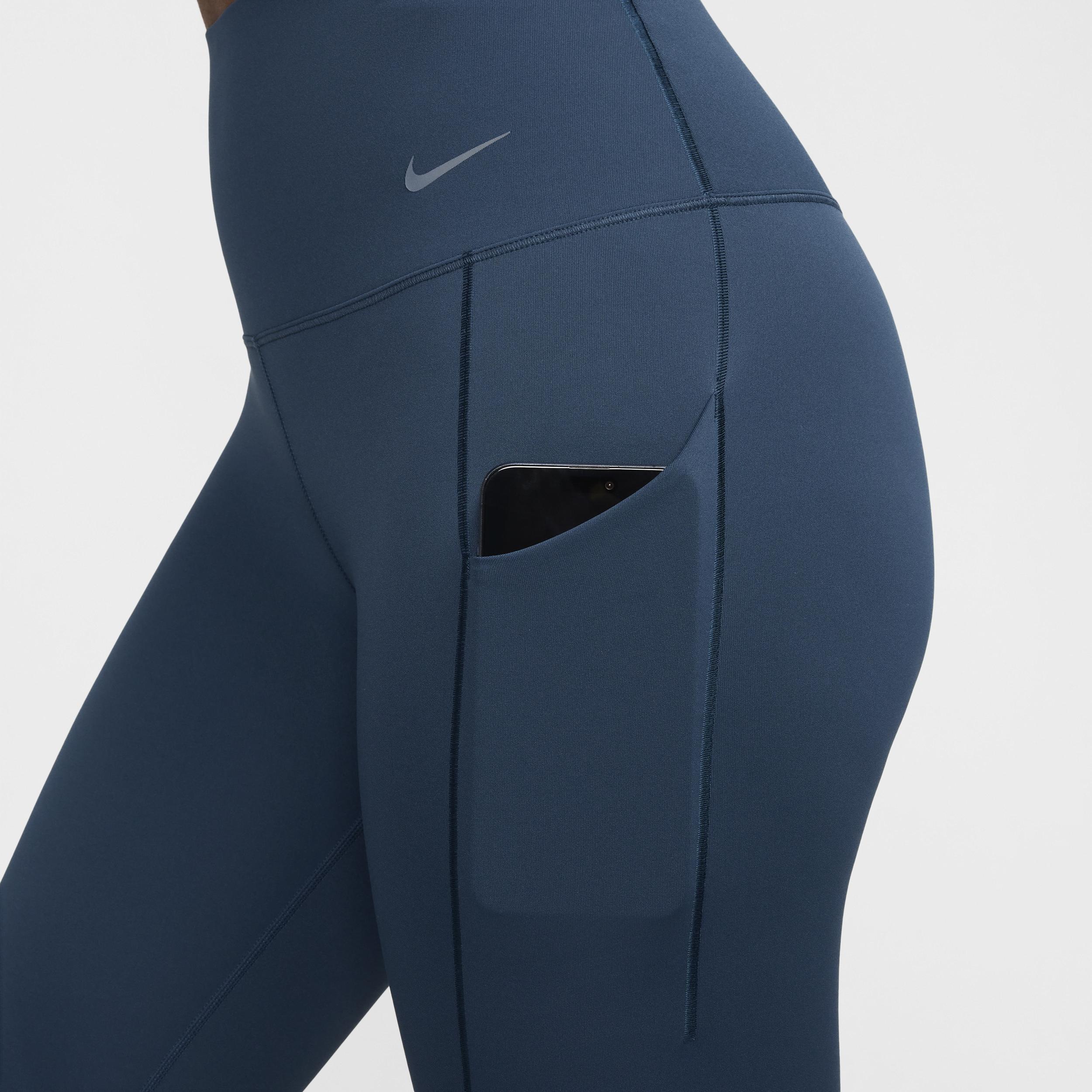 Nike Universa Women's Medium-Support High-Waisted 7/8 Leggings with Pockets Product Image