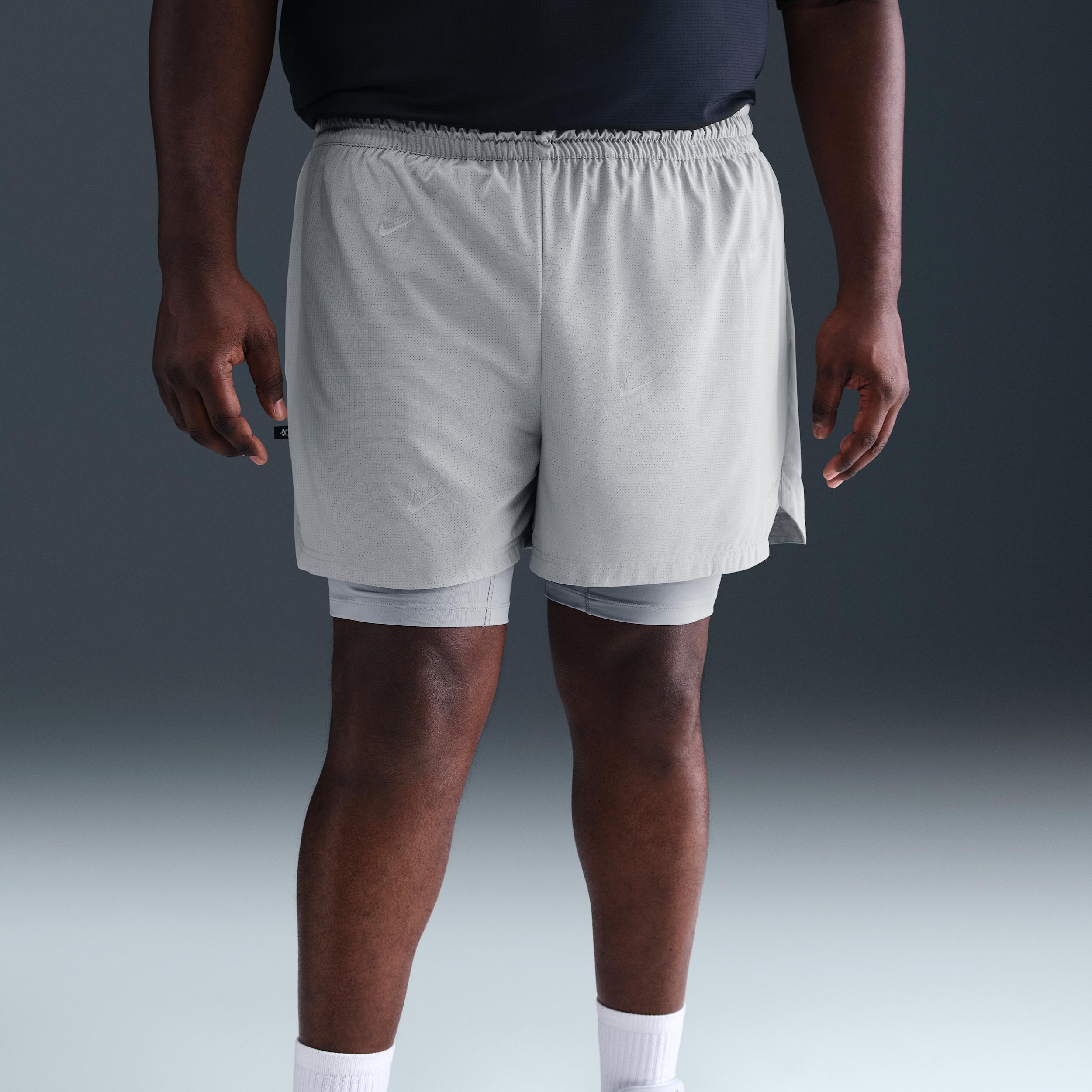 Nike Men's KD DNA 2-in-1 4" Basketball Shorts Product Image