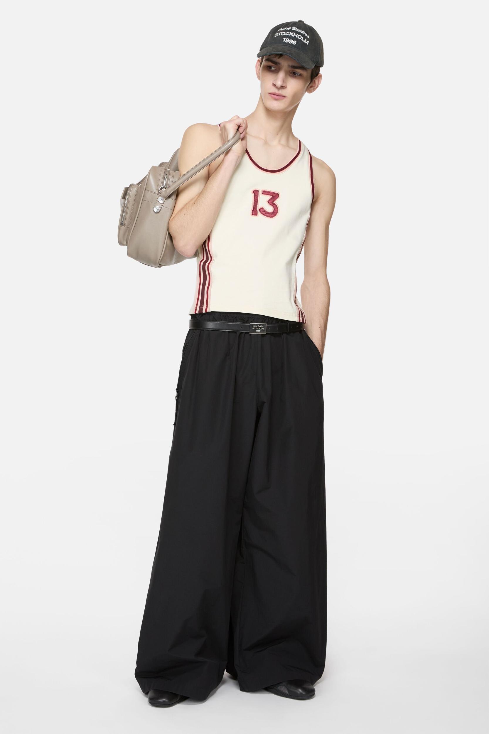 Relaxed fit trousers Product Image