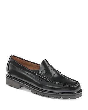 G. h. Bass Mens Larson Lug Slip On Weejun Penny Loafers Product Image